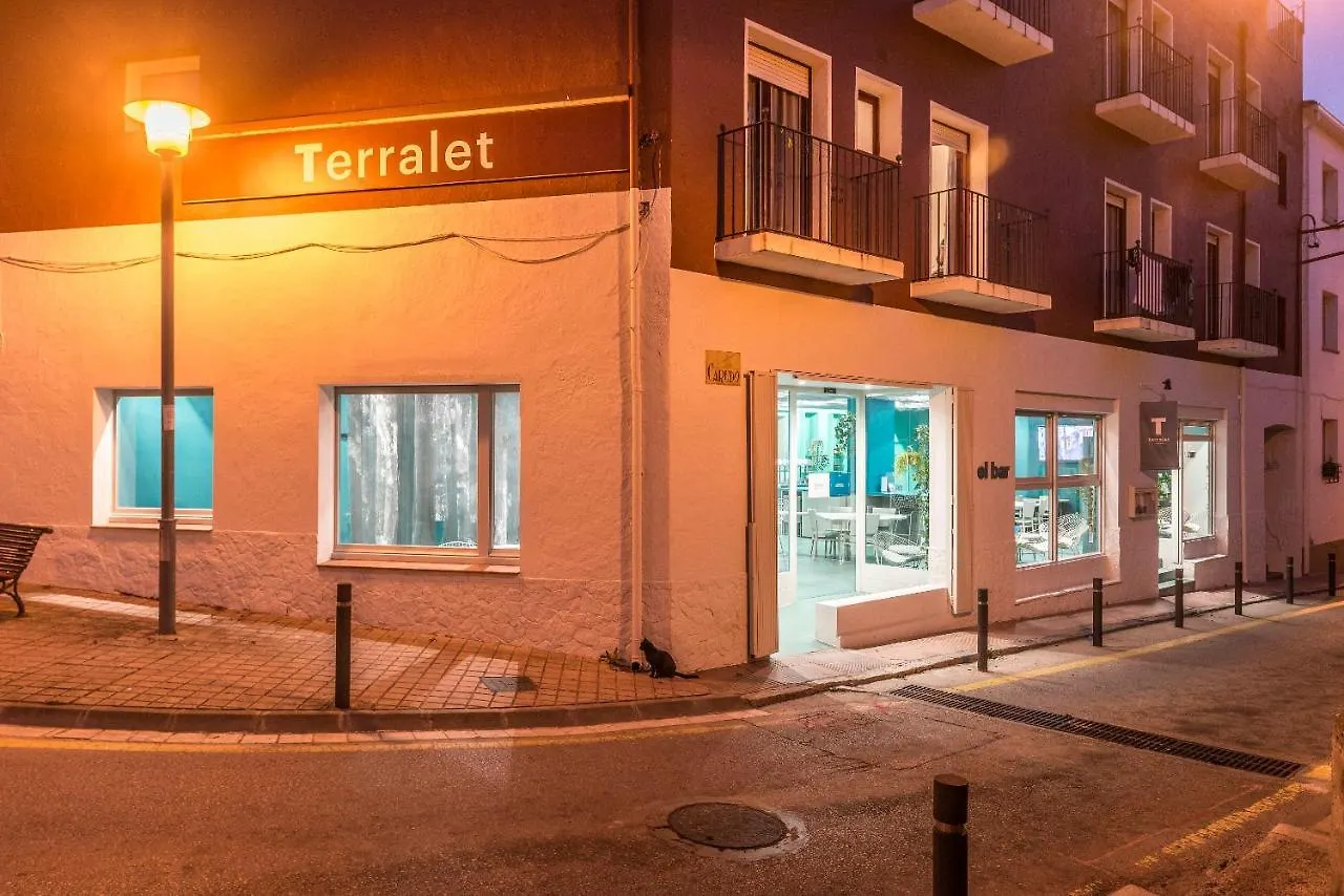 Hotel Terralet Llafranc Španělsko